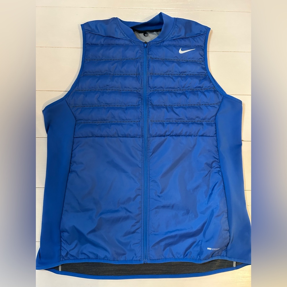 Nike Golf Royal Blue Quilted Vest